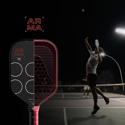HOLBROOK Arma Pickleball Racket: Metallic T