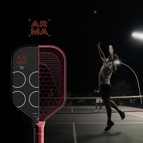 HOLBROOK Arma Pickleball Racket: Metallic T