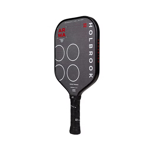 HOLBROOK Arma Pickleball Racket: Metallic S