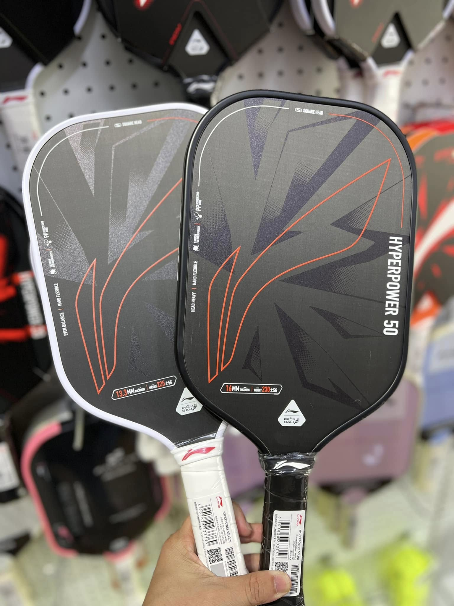 Pickleball racket Li-Ning Hyperpower 50