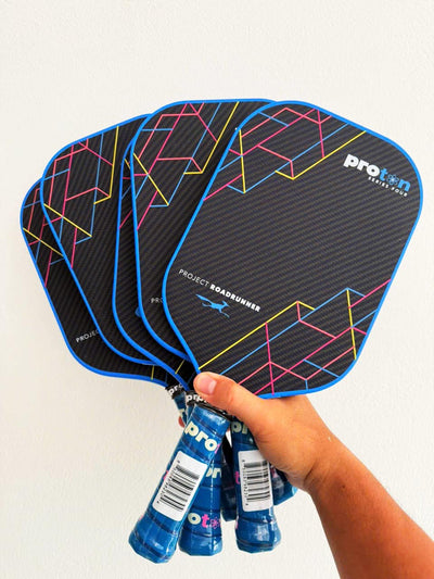 Proton Series 4 Pickleball Paddle - Project Roadrunner