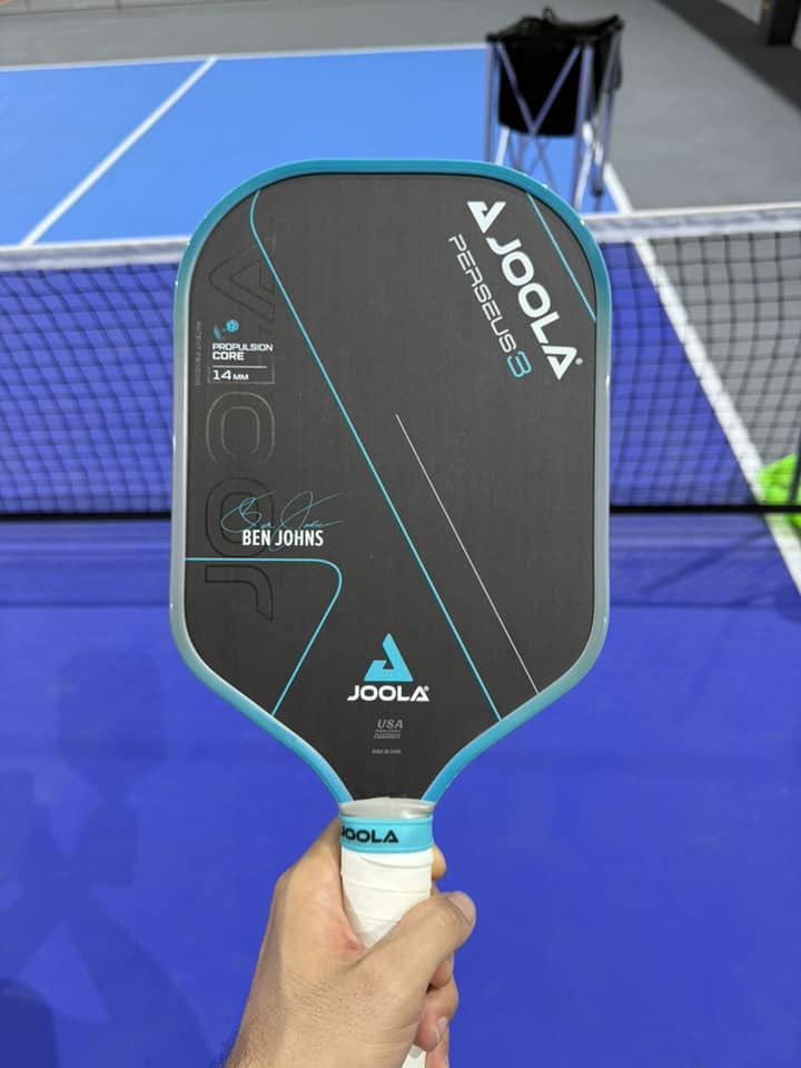 Clearance of JOOLA Gen 3 Perseus Ben John Pickleball racket, only played a few matches