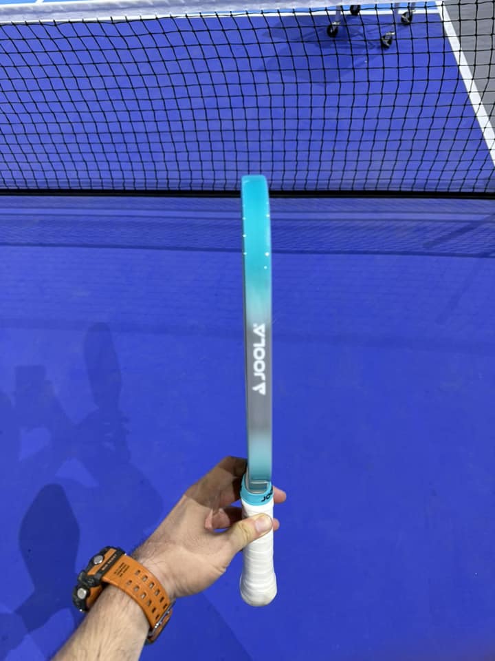 Clearance of JOOLA Gen 3 Perseus Ben John Pickleball racket, only played a few matches