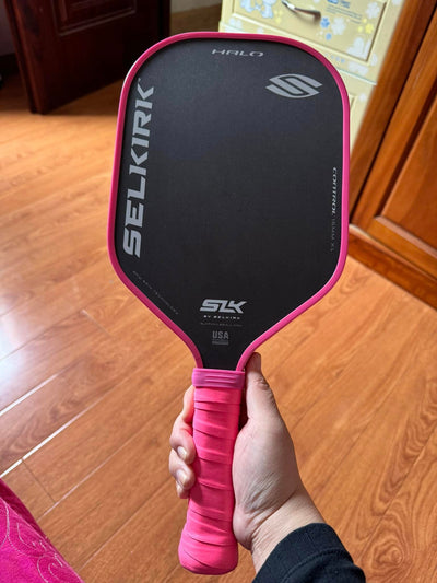 Selkirk Halo SLK pink 16mm racket for sale 
