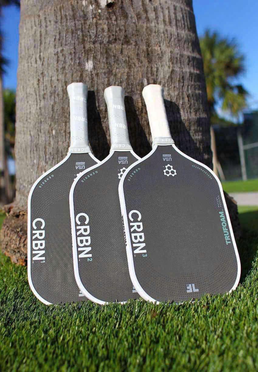 CRBN³ TruFoam Genesis Pickleball Racket