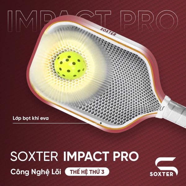 Pickleball Soxter Impact Pro racket