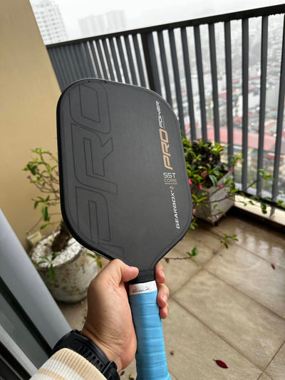 Selling Gearbox Pro Power racket because husband is lazy 
