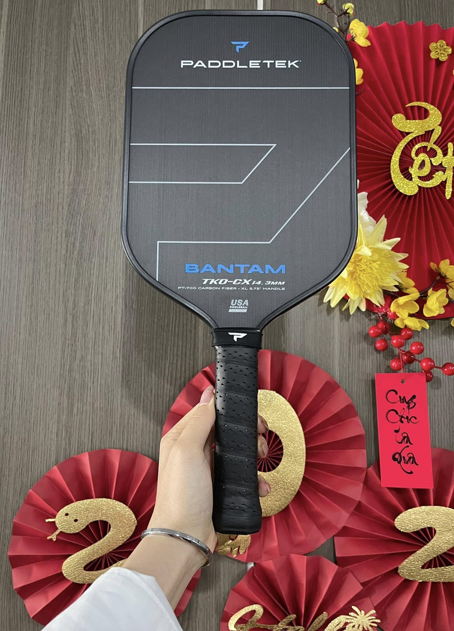 Cần cho ra đi em Paddletek TKO-CX 14.3 riptide