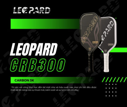 Pickleball racket LEOPARD CRB300