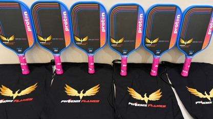 Proton Series Three Limited Edition Pickleball Racket - Phoenix Flames Vietnam Tour 2025