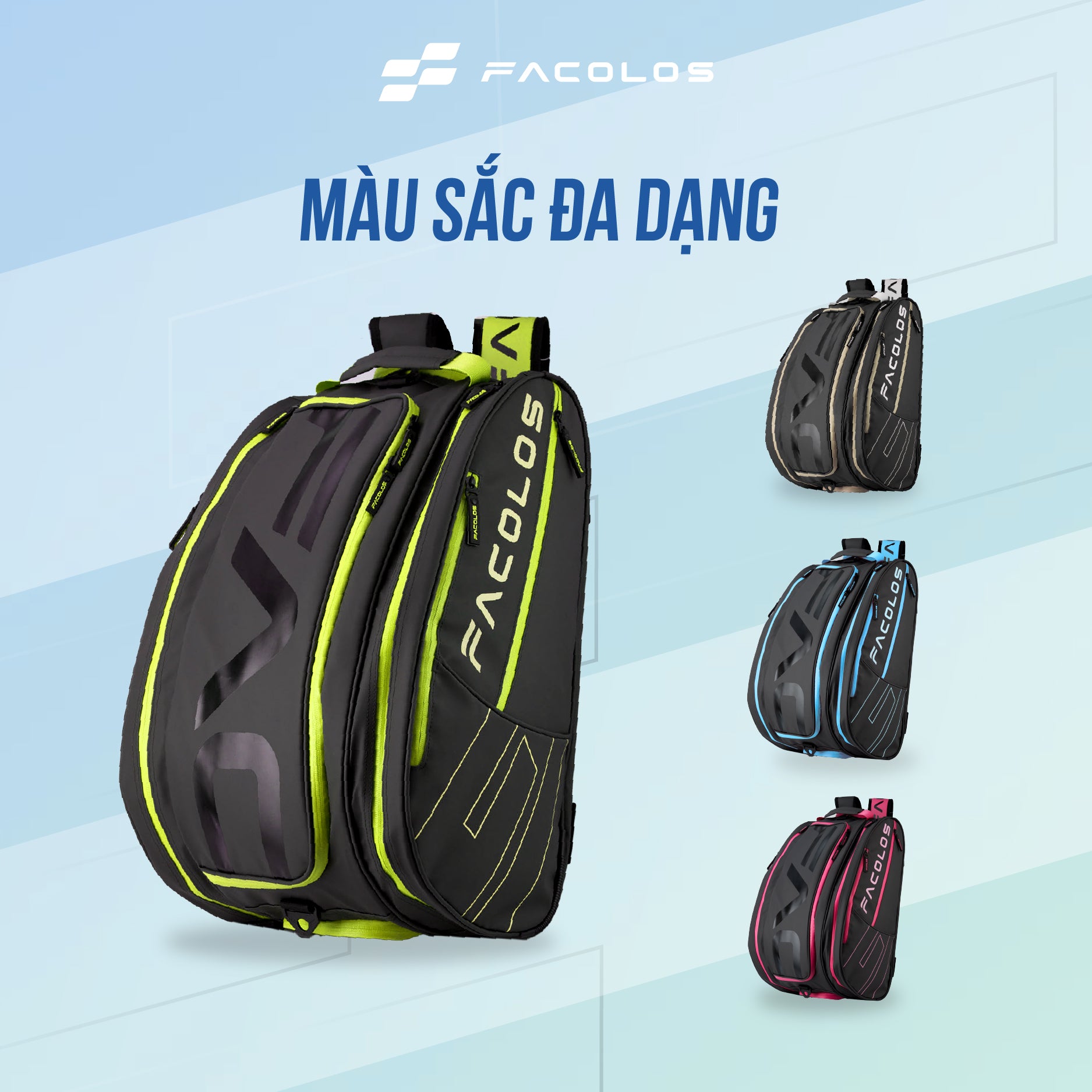 Facolos Elite Pickleball Backpack