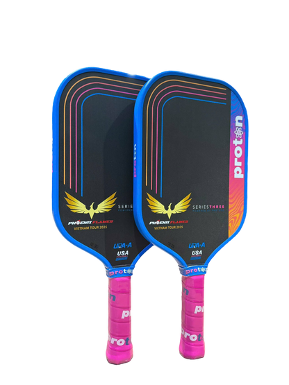 Proton Series Three Limited Edition Pickleball Racket - Phoenix Flames Vietnam Tour 2025