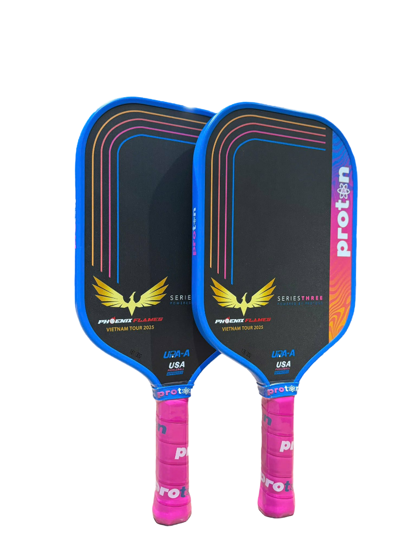 Proton Series Three Limited Edition Pickleball Racket - Phoenix Flames Vietnam Tour 2025