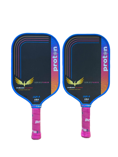 Proton Series Three Limited Edition Pickleball Racket - Phoenix Flames Vietnam Tour 2025