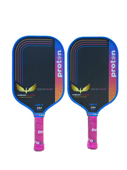 Proton Series Three Limited Edition Pickleball Racket - Phoenix Flames Vietnam Tour 2025