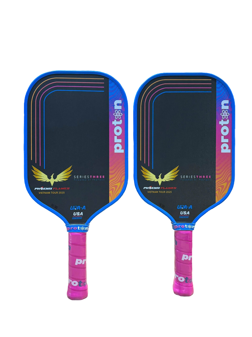 Proton Series Three Limited Edition Pickleball Racket - Phoenix Flames Vietnam Tour 2025