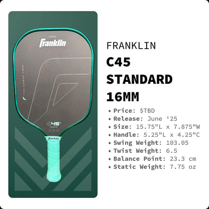 Franklin C45° Tempo Pickleball Racket
