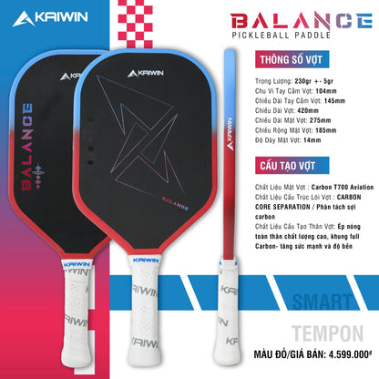 Kaiwin Balance Pickleball racket