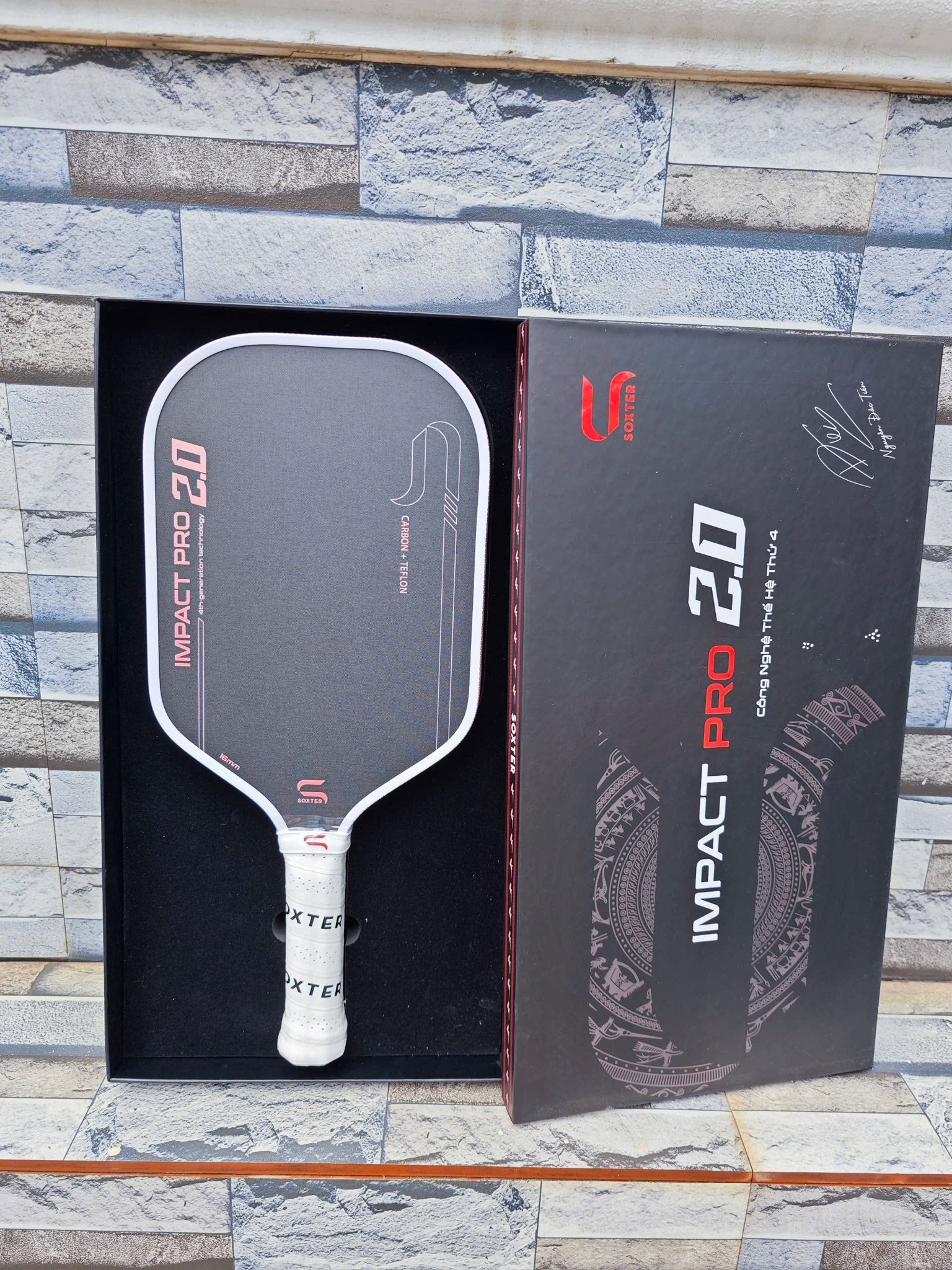 Pickleball Soxter Impact Pro 2.0 racket