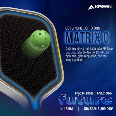 Kaiwin K-Pro Series Future Pickleball Paddle