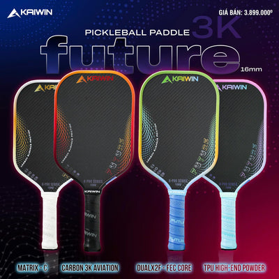 Kaiwin K-Pro Series Future Pickleball Paddle