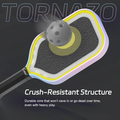 Luzz Pro 4 Tornazo Pickleball Paddle