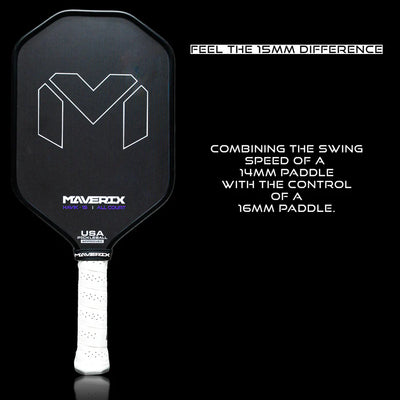 Maverix Havik 15 All Court Pickleball Paddle