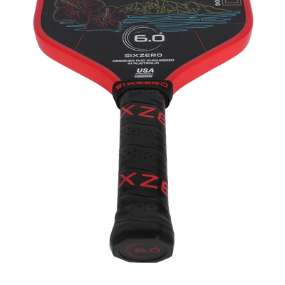 Six Zero Double Black Diamond Control Pickleball Paddle - 16 mm