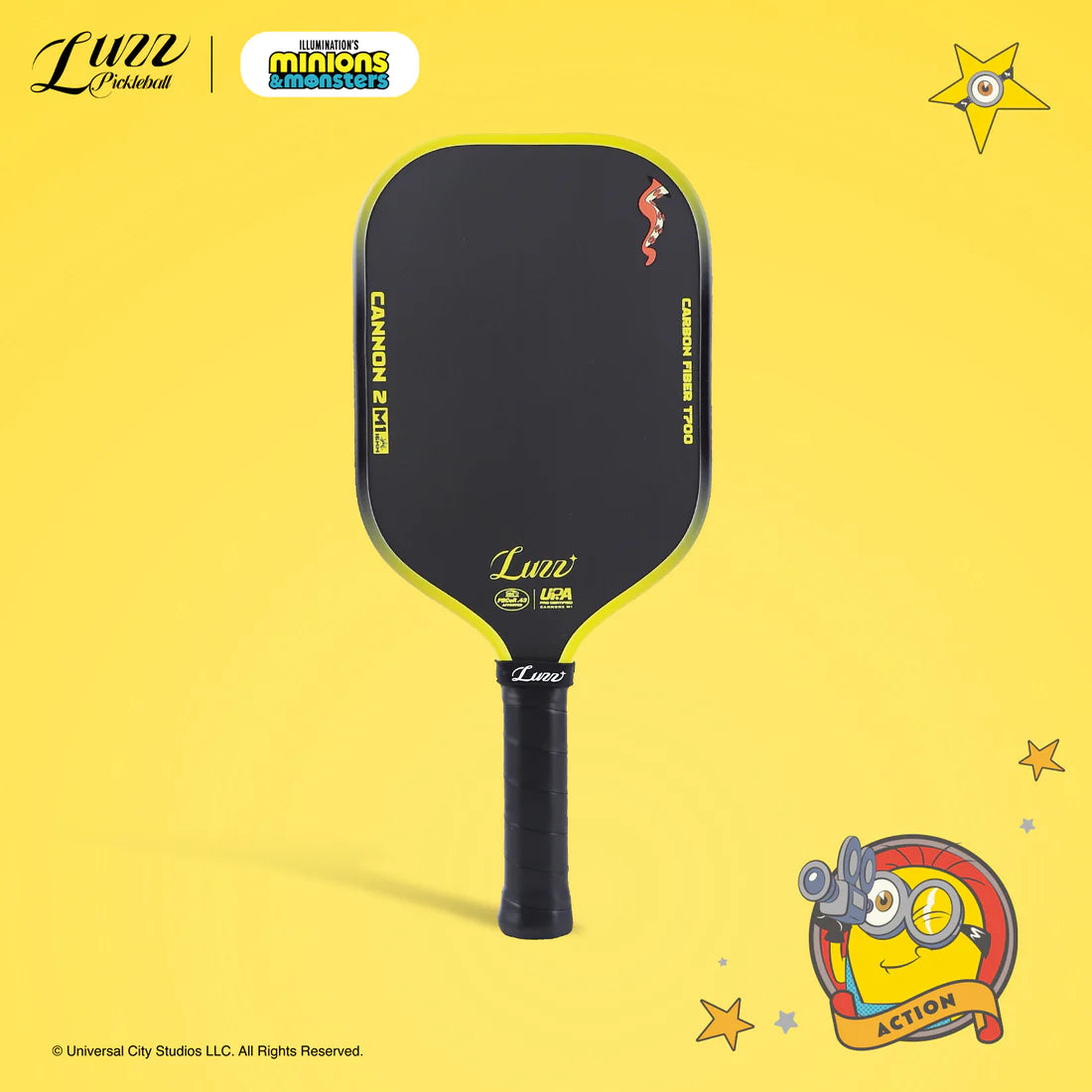 Vợt Pickleball Luzz Minions Cannon2 M1