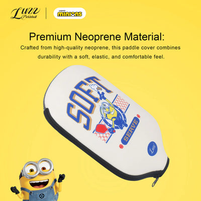 Luzz Pickleball x Minions Limited Edition Paddle Cover (Authentic)