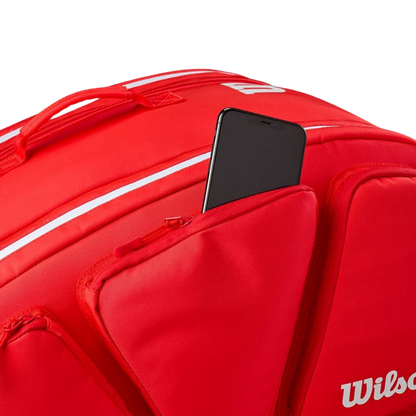 Wilson Pickleball Super Tour Red Bag