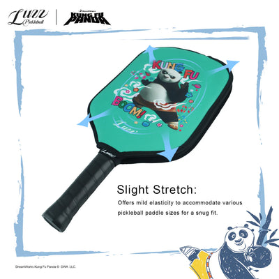 Luzz Pickleball x Kung Fu Panda Limited Edition Paddle Cover (Authentic)