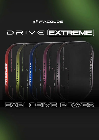 Facolos Drive Extreme Pickleball Racket - Malaysia Edition