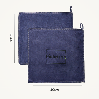 Khăn lau vợt Pickleball chuyên dụng Super Cloth 2in1