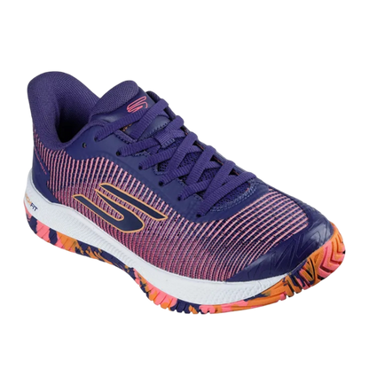 Giày Pickleball Sketcher GO Pickleball Viper Court Pro 2.0 (Hồng Tím)