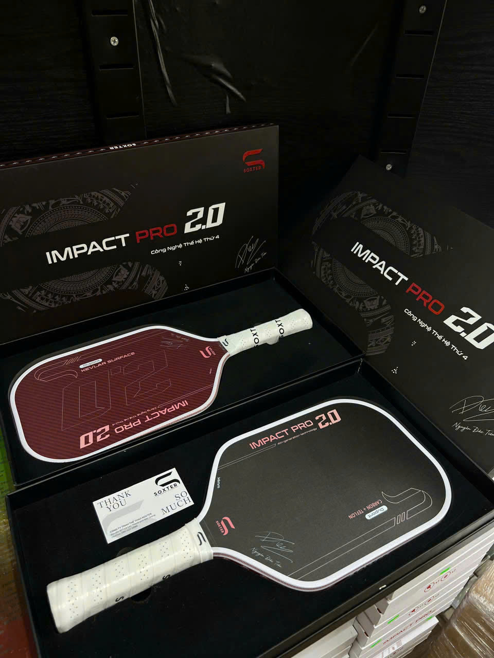 Pickleball Soxter Impact Pro 2.0 racket