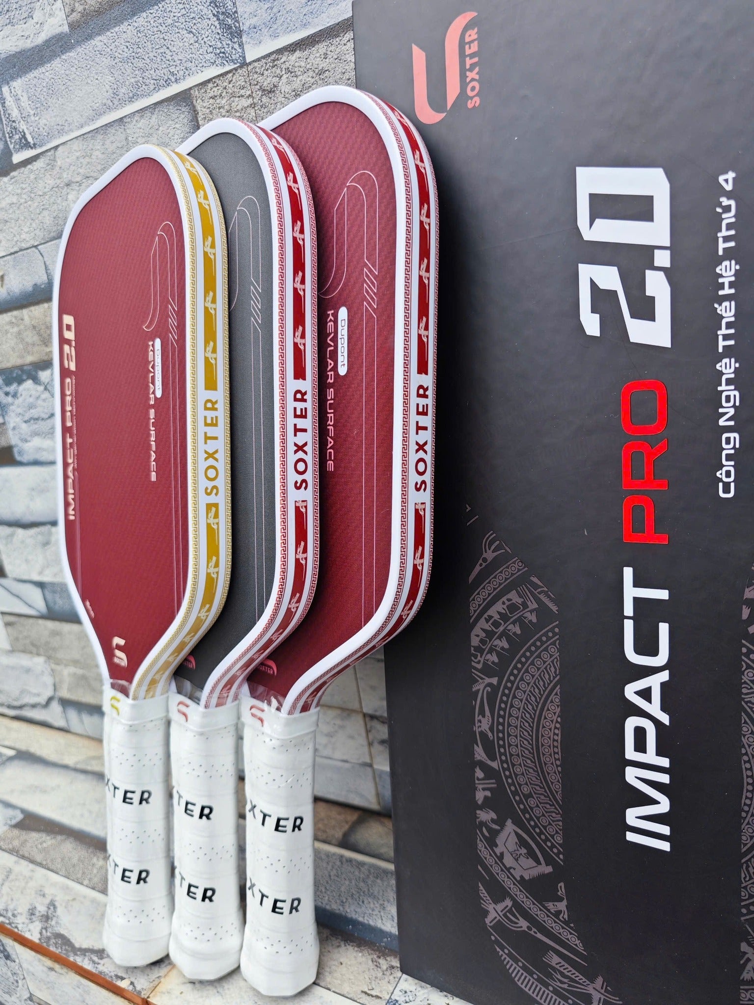 Pickleball Soxter Impact Pro 2.0 racket
