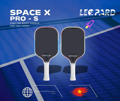 Pickleball racket LEOPARD SpaceX Pro-S