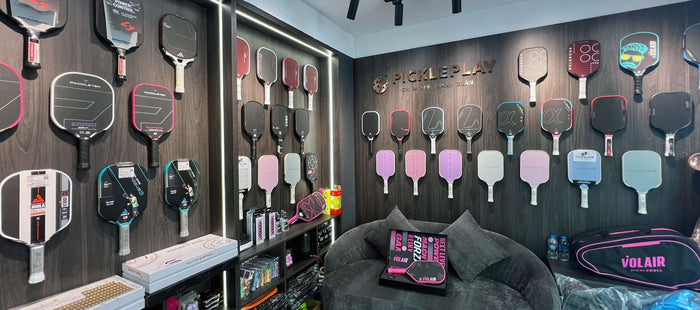 The paddle wall IRL