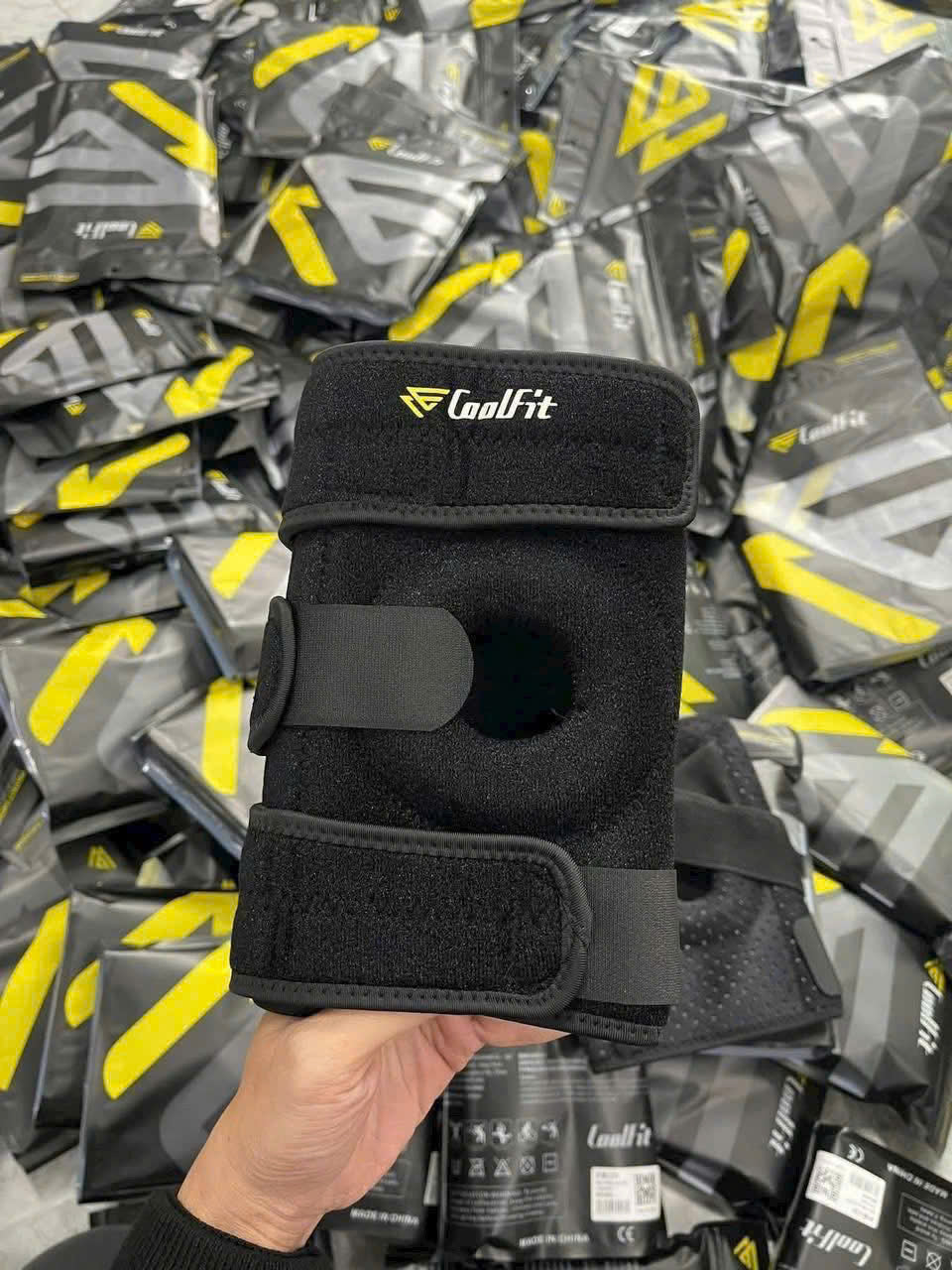 Cool Fit Knee Support Bandage