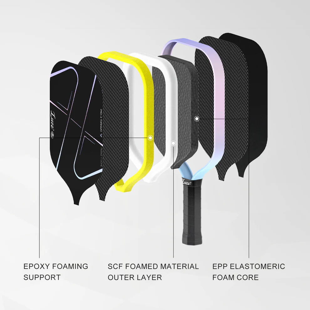 Vợt Pickleball Luzz Pro 4 Tornazo