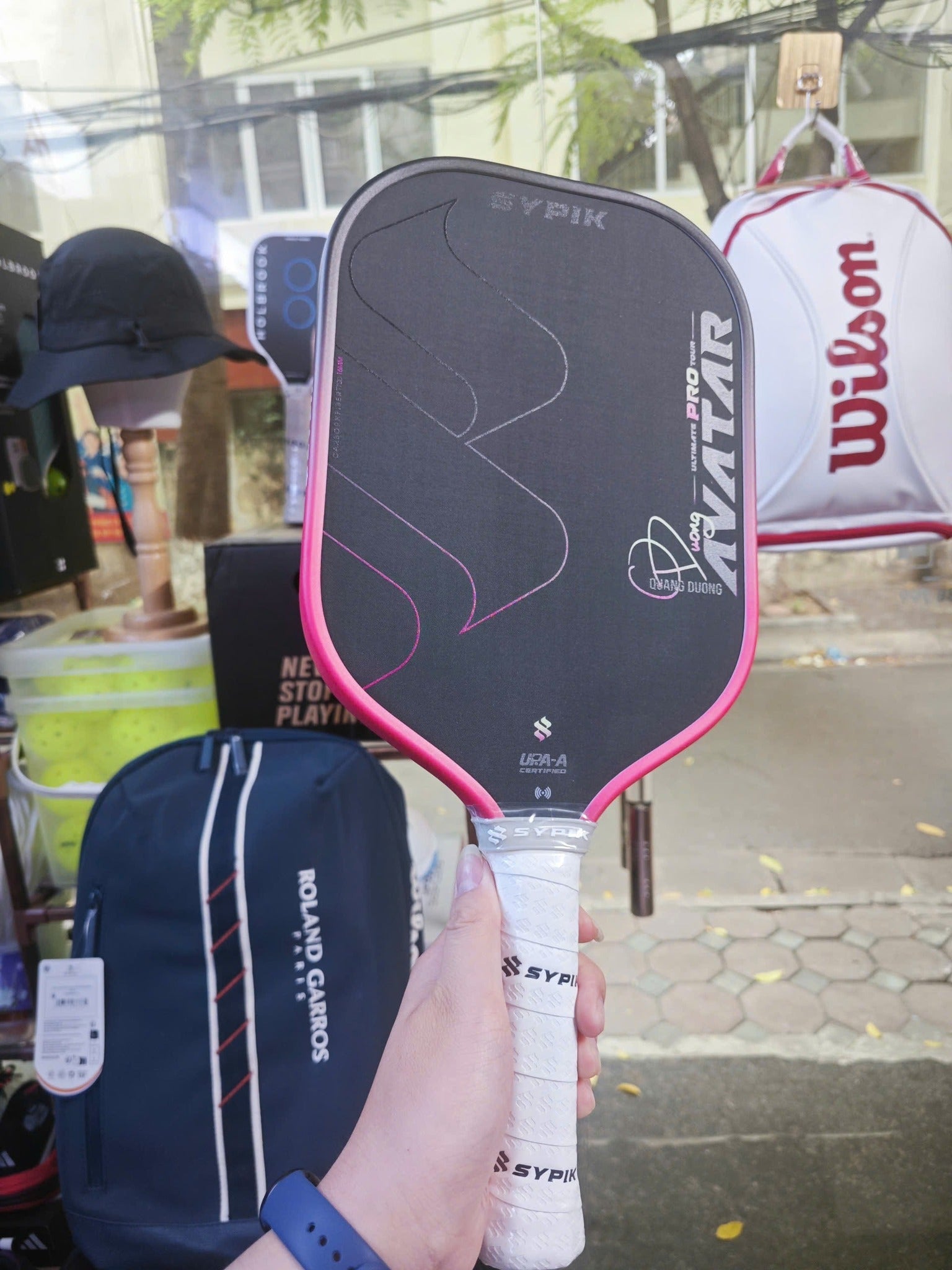 Vợt Pickleball Sypik Avatar Ultimate Pro Tour
