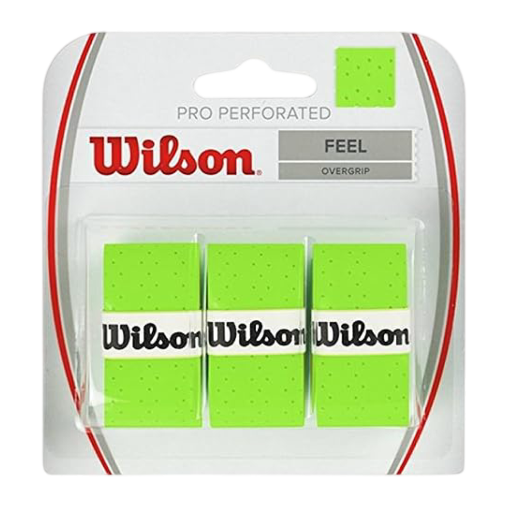 Cuốn cán vợt Pickleball WILSON Pro Overgrip Perforated