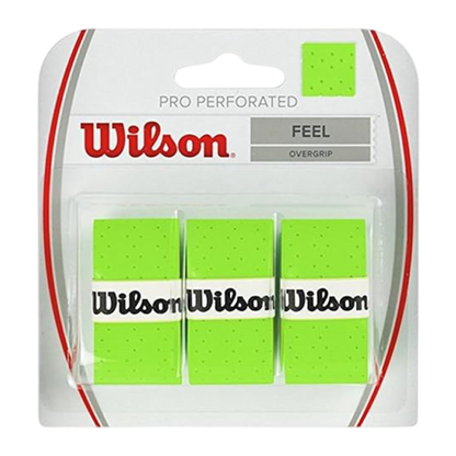 Cuốn cán vợt Pickleball WILSON Pro Overgrip Perforated