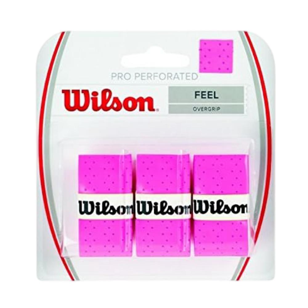 Cuốn cán vợt Pickleball WILSON Pro Overgrip Perforated