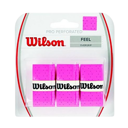 Cuốn cán vợt Pickleball WILSON Pro Overgrip Perforated