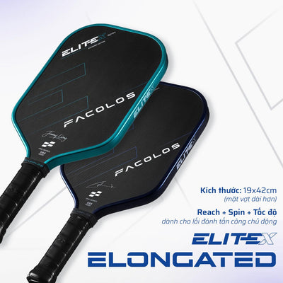 Facolos Elite X Signature Pickleball Racket - Malaysia Edition