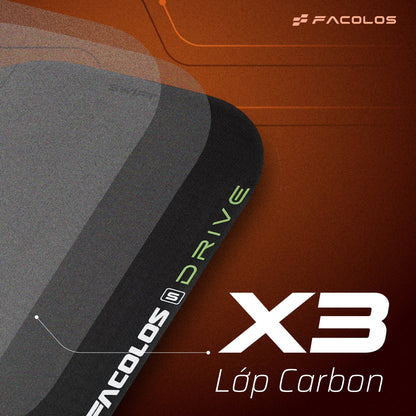 Vợt Pickleball Facolos Drive Swift