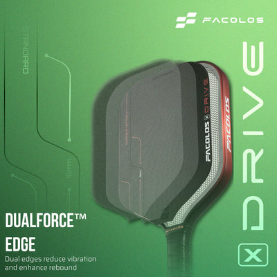 Facolos Drive Extreme Pickleball Racket - Malaysia Edition