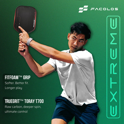 Facolos Drive Extreme Pickleball Racket - Malaysia Edition